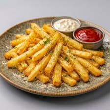 Pommes Frites med Aioli