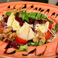 Burrata con Pomodorini